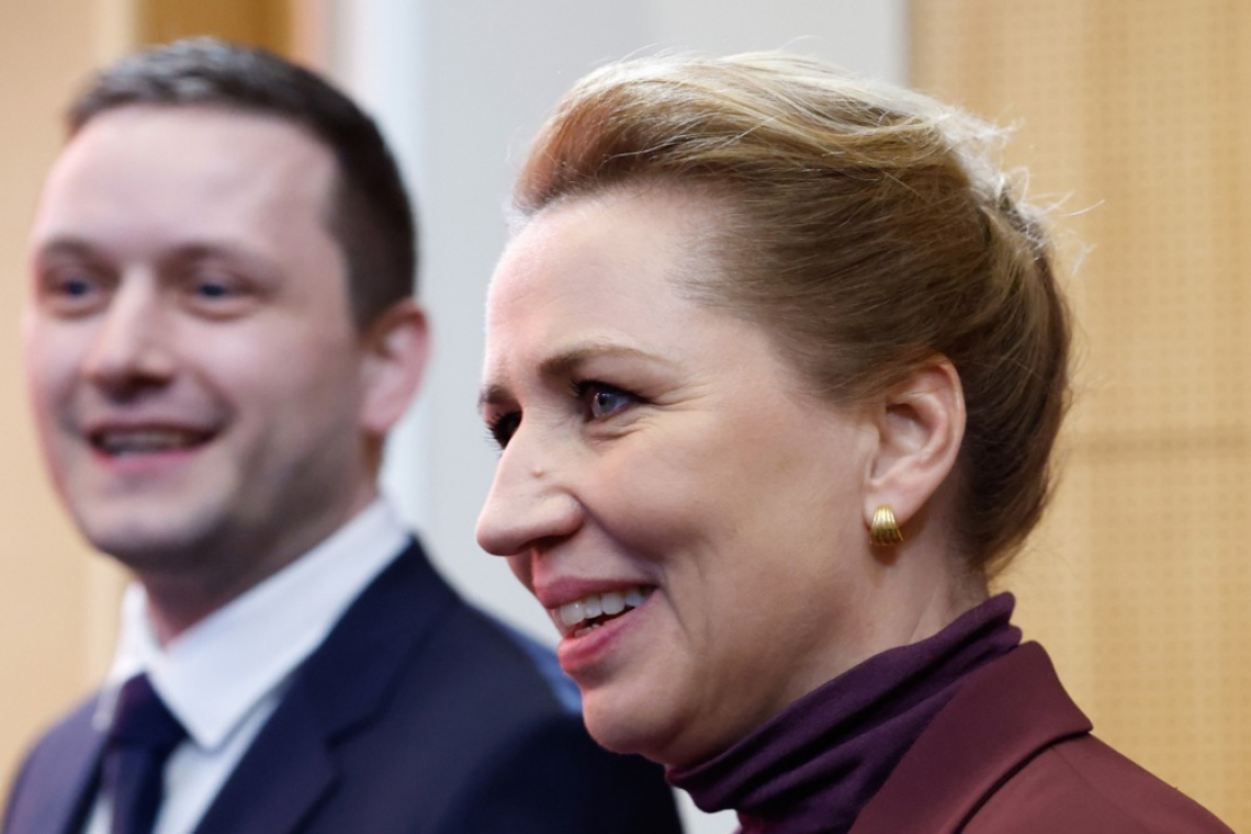 Danska optimistična po pogovorih z ZDA o Grenlandiji