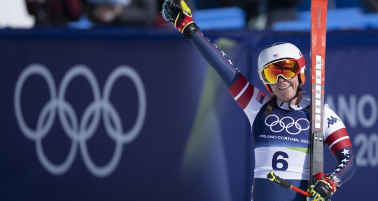 Američanki Breezy Johnson olimpijski smukaški naslov, Ilka Štuhec brez odličja