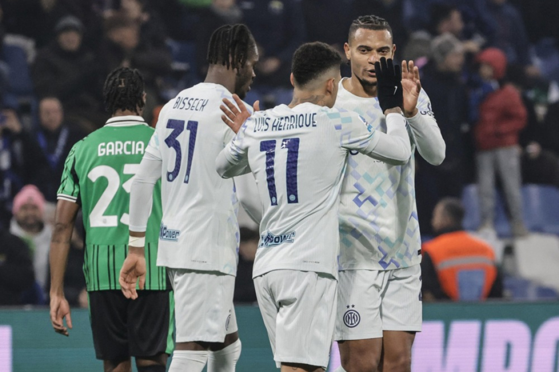 Inter brez težav do nove zmage