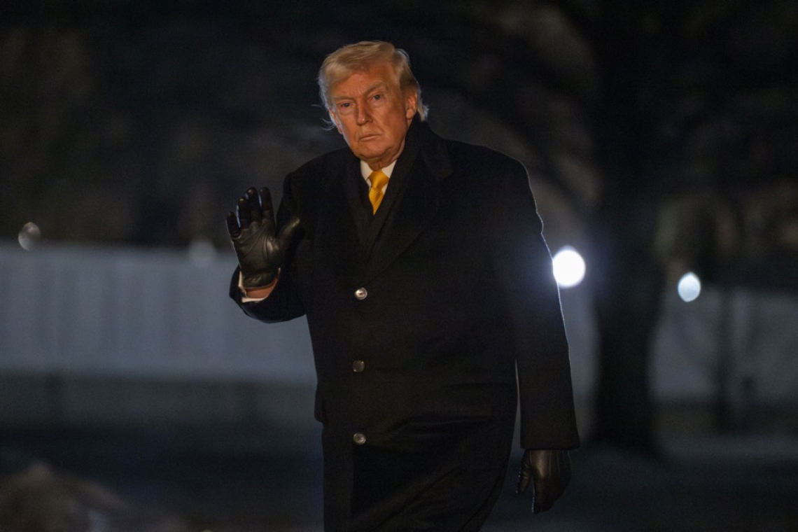 Trump grozi z blokado odprtja mostu med ZDA in Kanado