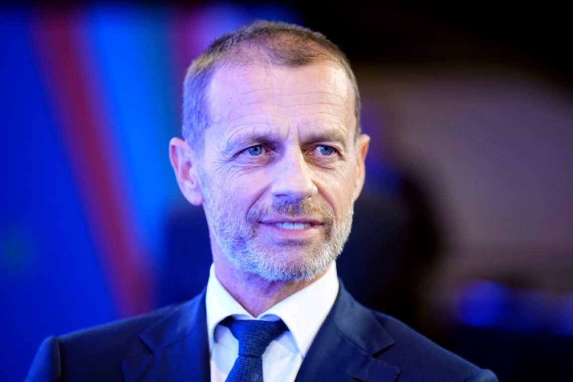 Uefin kongres in žreb lige narodov v četrtek v Bruslju