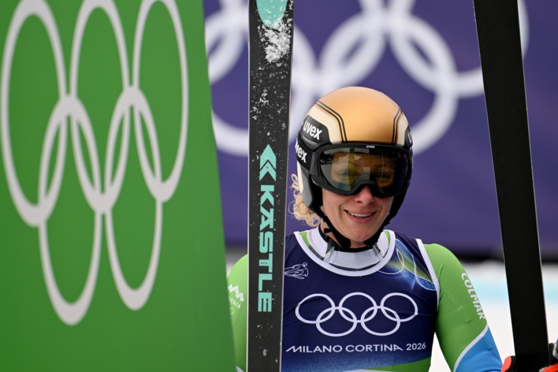 Štuhec z odstopom končala olimpijske nastope