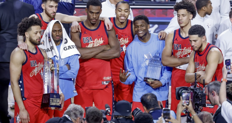 All Star: Bolj resne tekme pripadle ameriškim zvezdam, Dončić do dveh točk