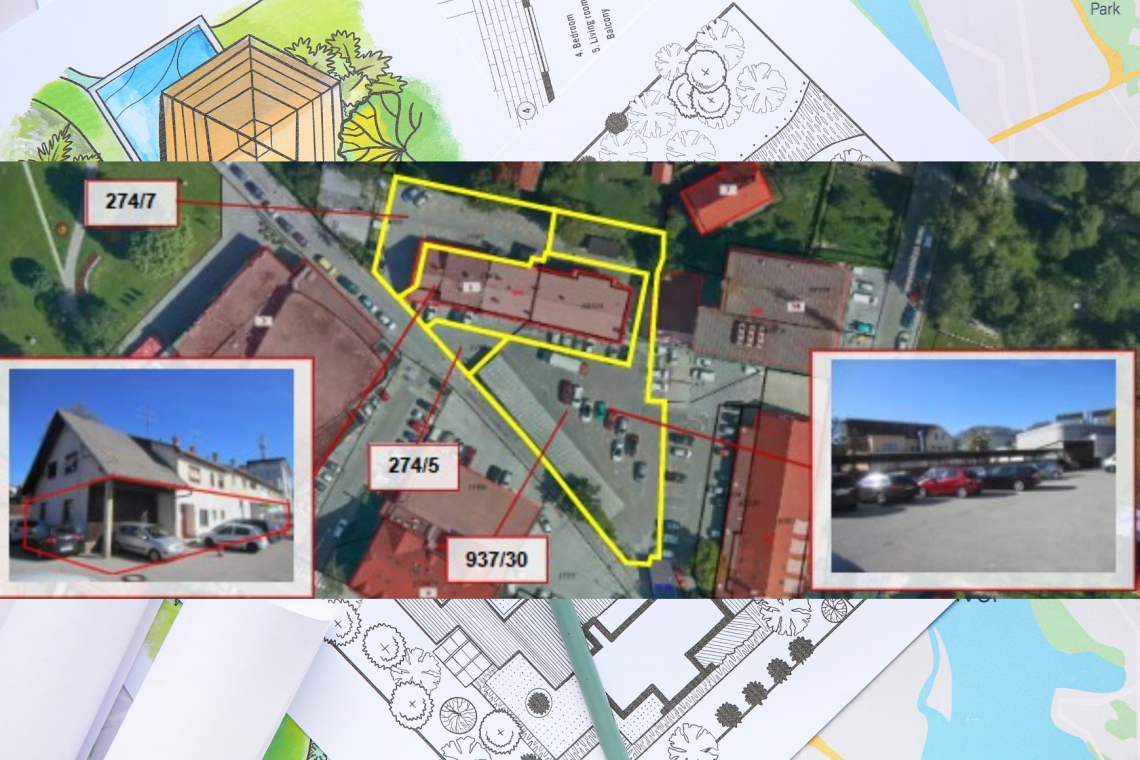 V Kranju aprila dražba poslovnih prostorov in zemljišč ter parkirišče