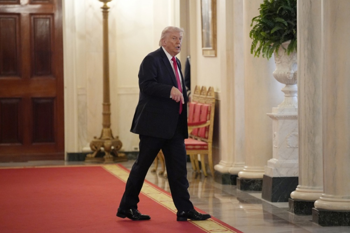 Trump iranske sile pozval k predaji in amnestiji