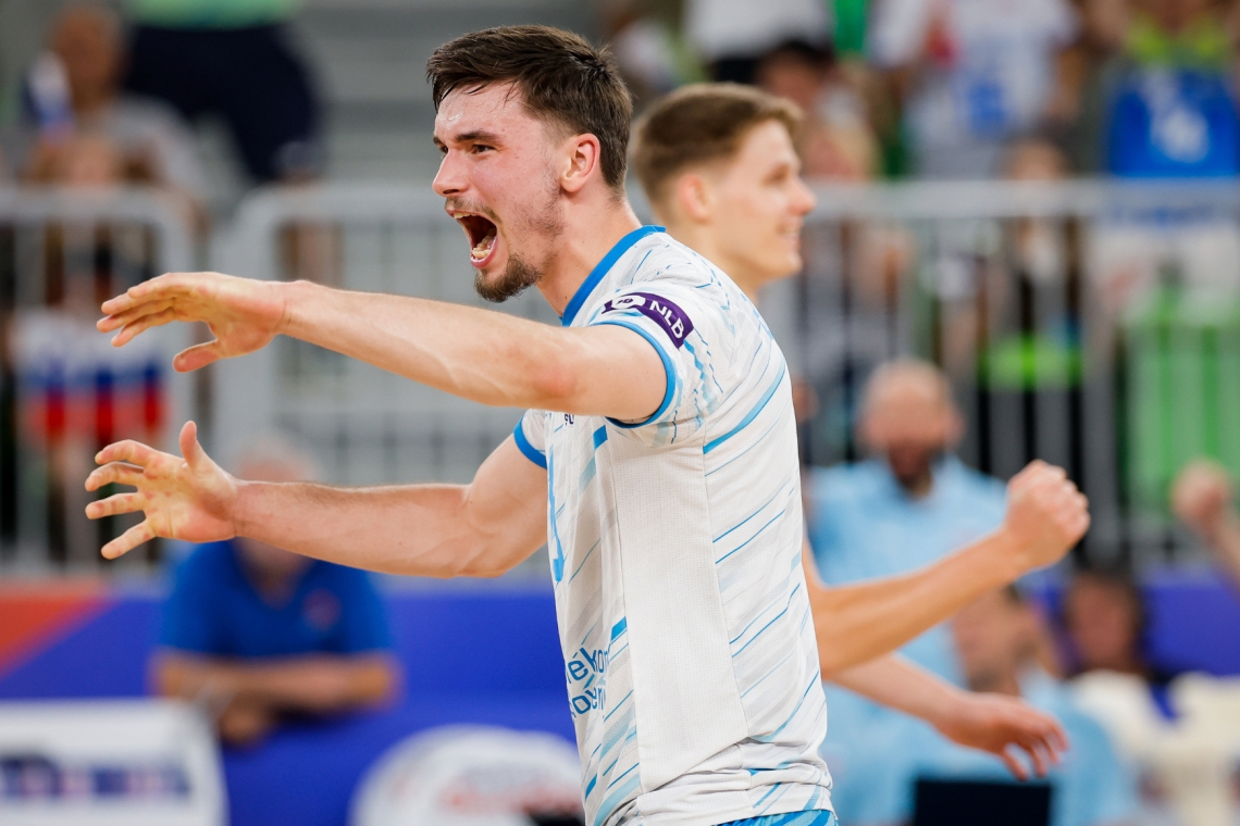 Slovenski odbojkarji v tujini uspešno nadaljujejo sezono