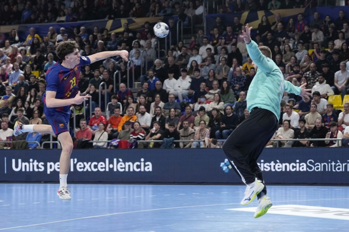 Barcelona visoko zmagala, remi Wisle in Szegeda