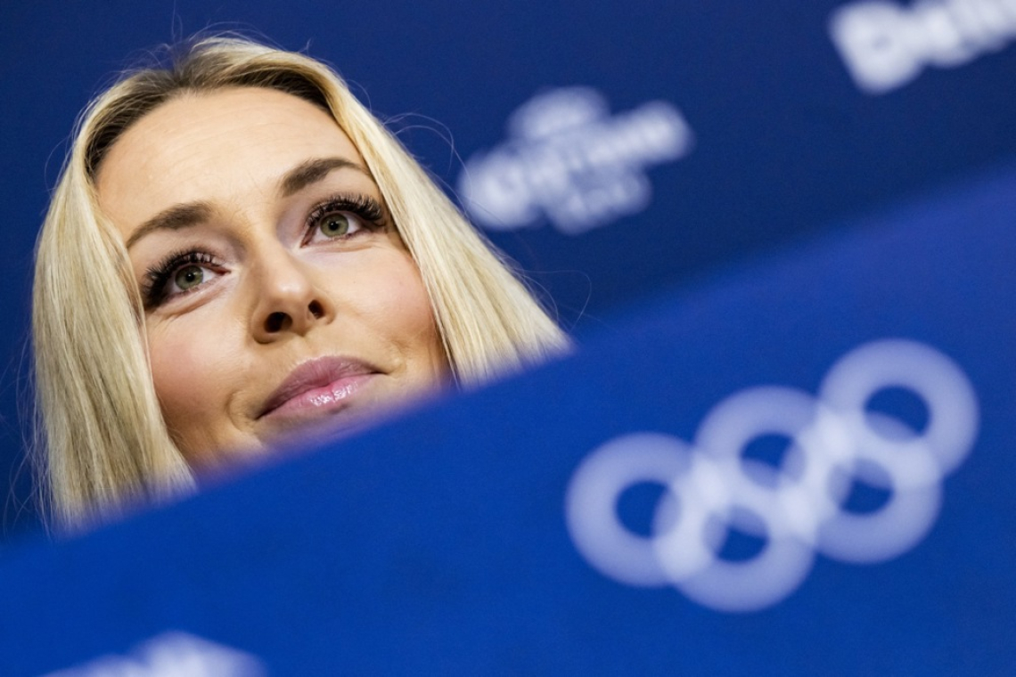 Lindsey Vonn še ni pripravljena govoriti o prihodnosti