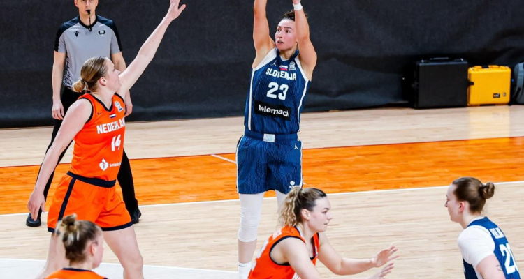 Slovenske košarkarice nadaljujejo misijo eurobasket 2027 