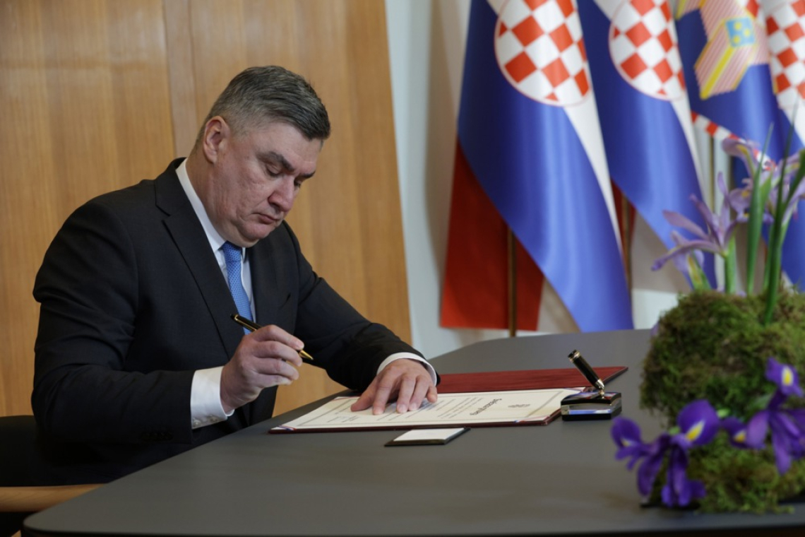 Milanović odpovedal vrh Brdo Brioni zaradi razmer s Srbijo