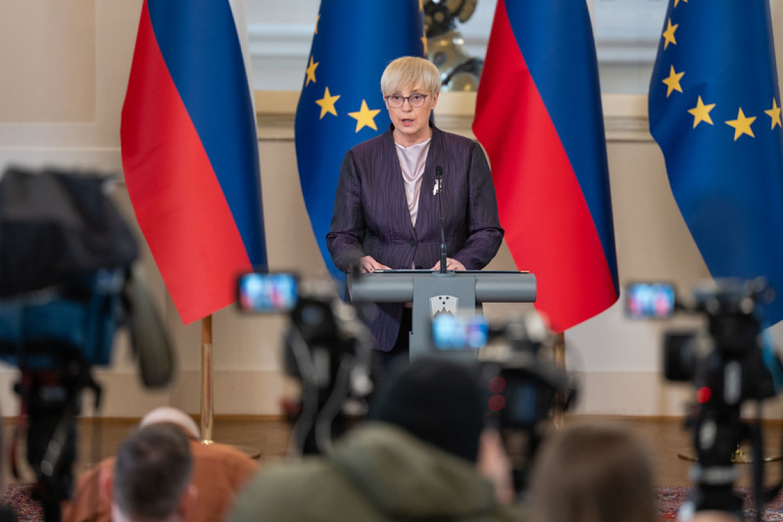 Predsednica poziva k zbliževanju stališč po volitvah