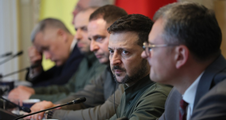 Zelenski podpisane dogovore z državami Zaliva označil za zgodovinske