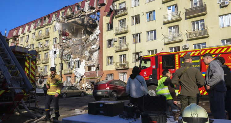 Ukrajina Rusiji predlaga prekinitev napadov na energetiko