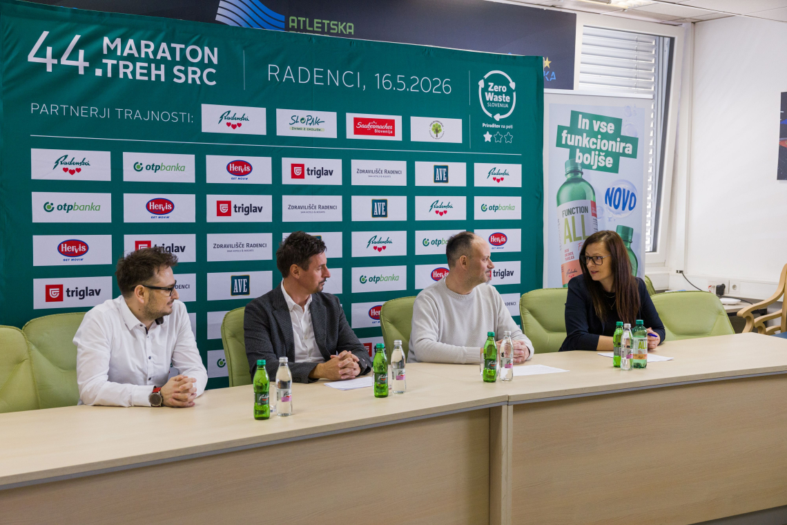Radenci vabijo na maraton z napadom na rekord
