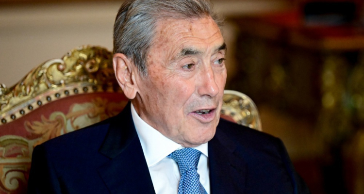 Belgijska kolesarska legenda Merckx spet v bolnišnici
