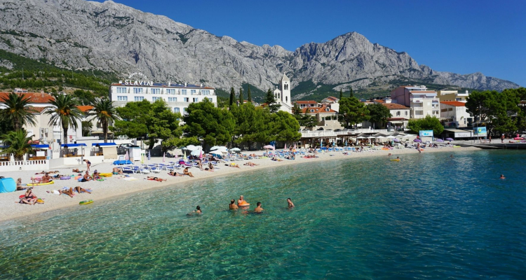 Na Hrvaškem med veliko nočjo manj turistov kot lani