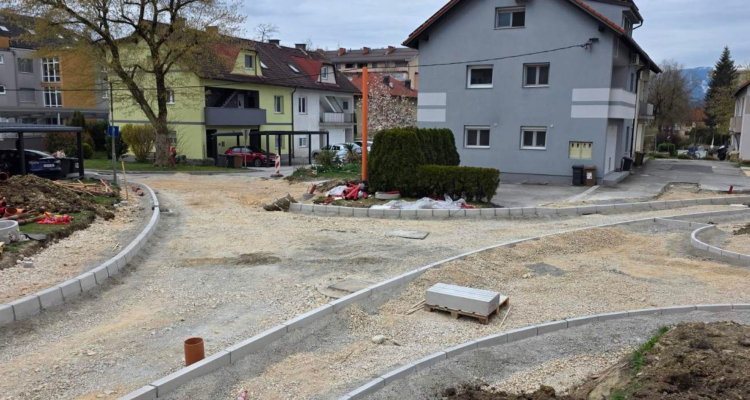 Občina pospešuje prenovo cest in komunalne infrastrukture