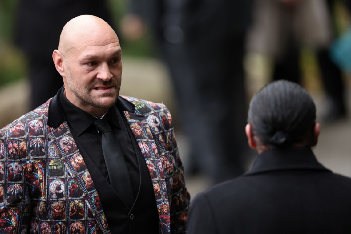 Fury na stadionu Tottenham Hotspur premagal Mahmudova