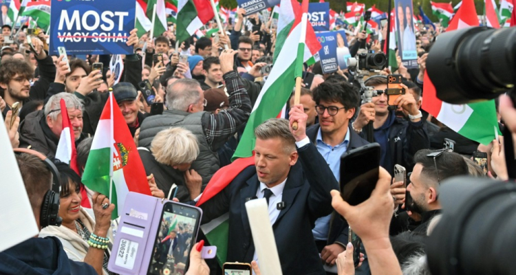 Peter Magyar od zaveznika Orbana do njegovega političnega nasprotnika