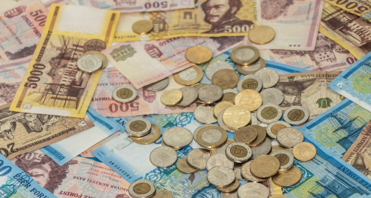 Forint po volitvah na Madžarskem najvišje v štirih letih