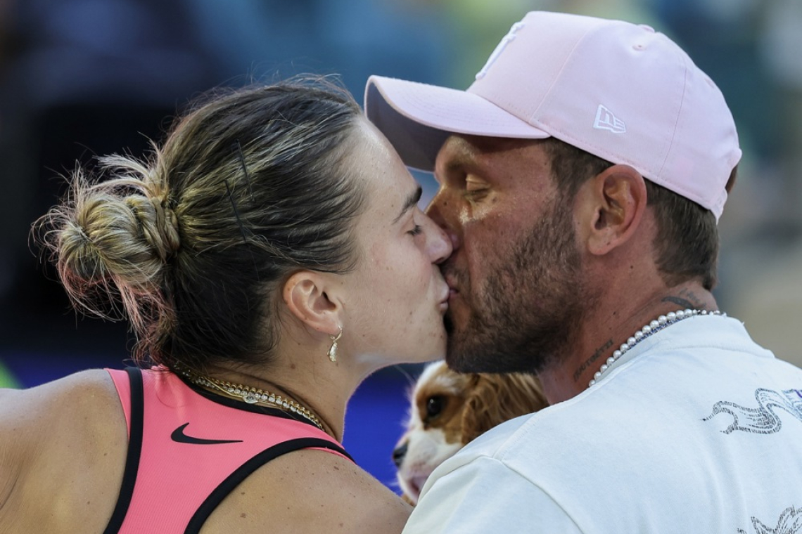 Sabalenka ostaja prva, Erjavec blizu stoterice