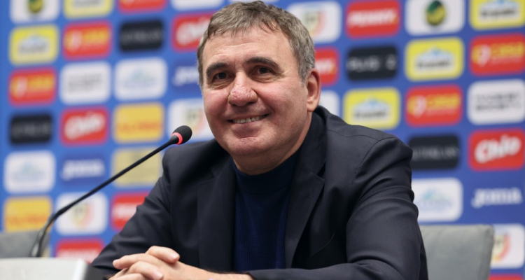 Hagi znova prevzema romunsko reprezentanco