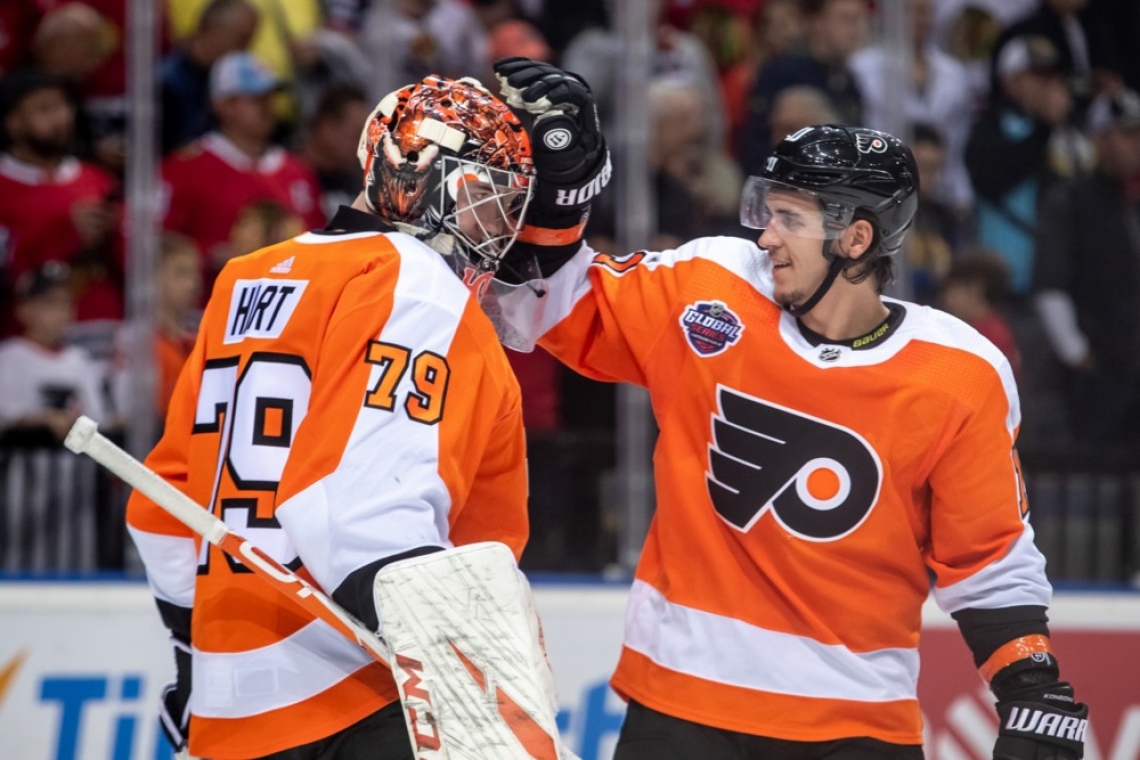 Hokejisti Philadelphie zmago oddaljeni od napredovanja