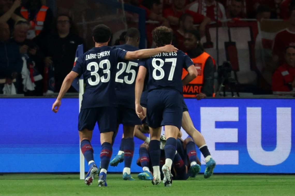 PSG in Bayern ponudila devet zadetkov v Parizu
