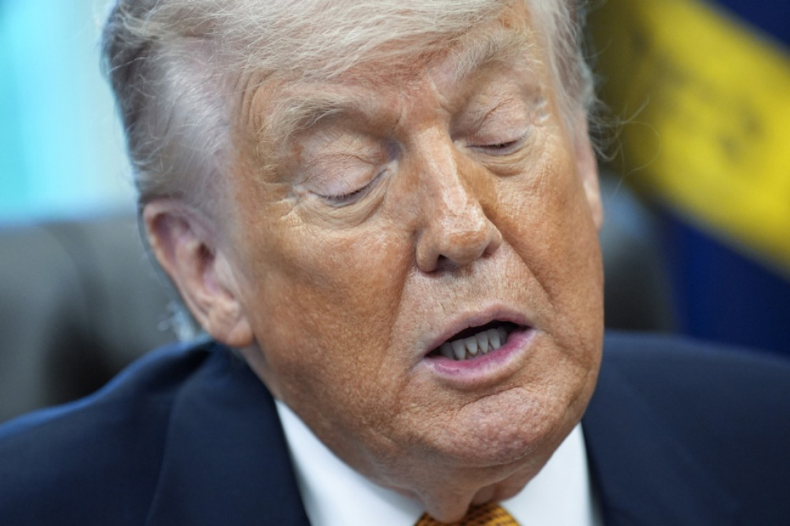 Trump napoveduje višje carine za EU