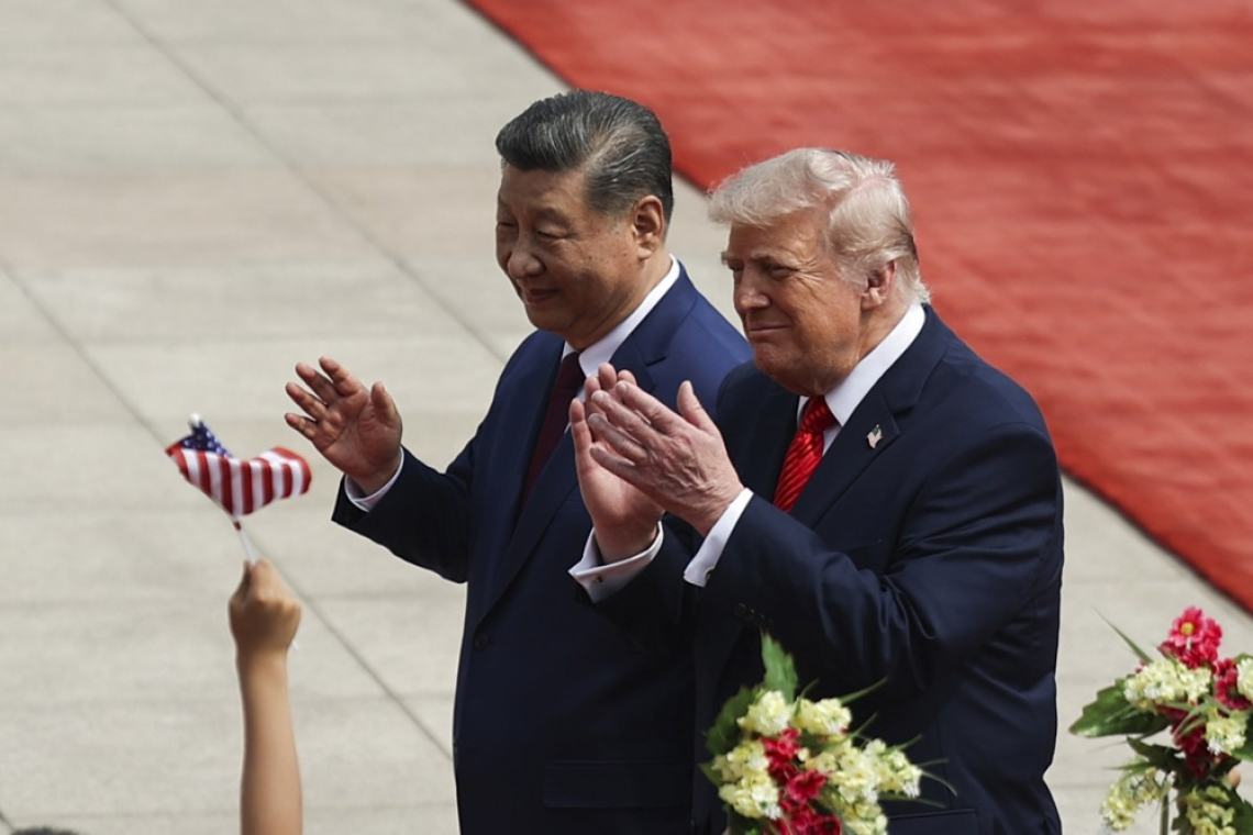 Xi Jinping in Donald Trump za bolj stabilne odnose med državama