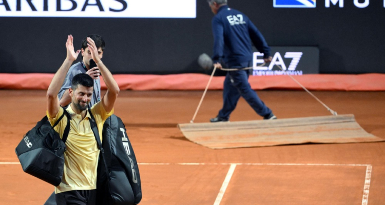 Đoković na Roland Garros s Troickim v vlogi glavnega trenerja