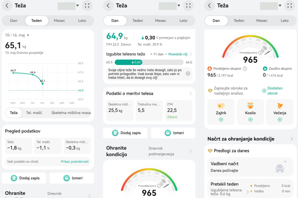 Huawei Health+ za bolj zdrave navade in učinkovitejšo vadbo