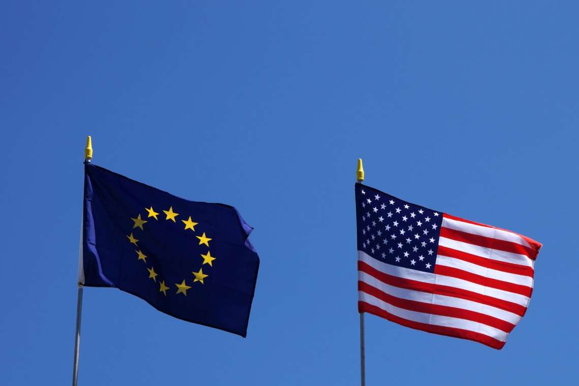 EU in ZDA z dogovorom o odpravi carin za industrijske izdelke