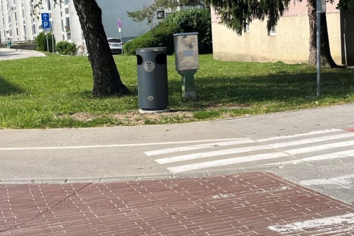 V Velenju postavljajo nove koše za ločeno zbiranje odpadkov