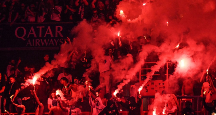Nemiri po zmagi PSG, skoraj 900 aretacij