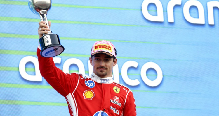 Leclerc pred domačo dirko podaljšal pogodbo s Ferrarijem