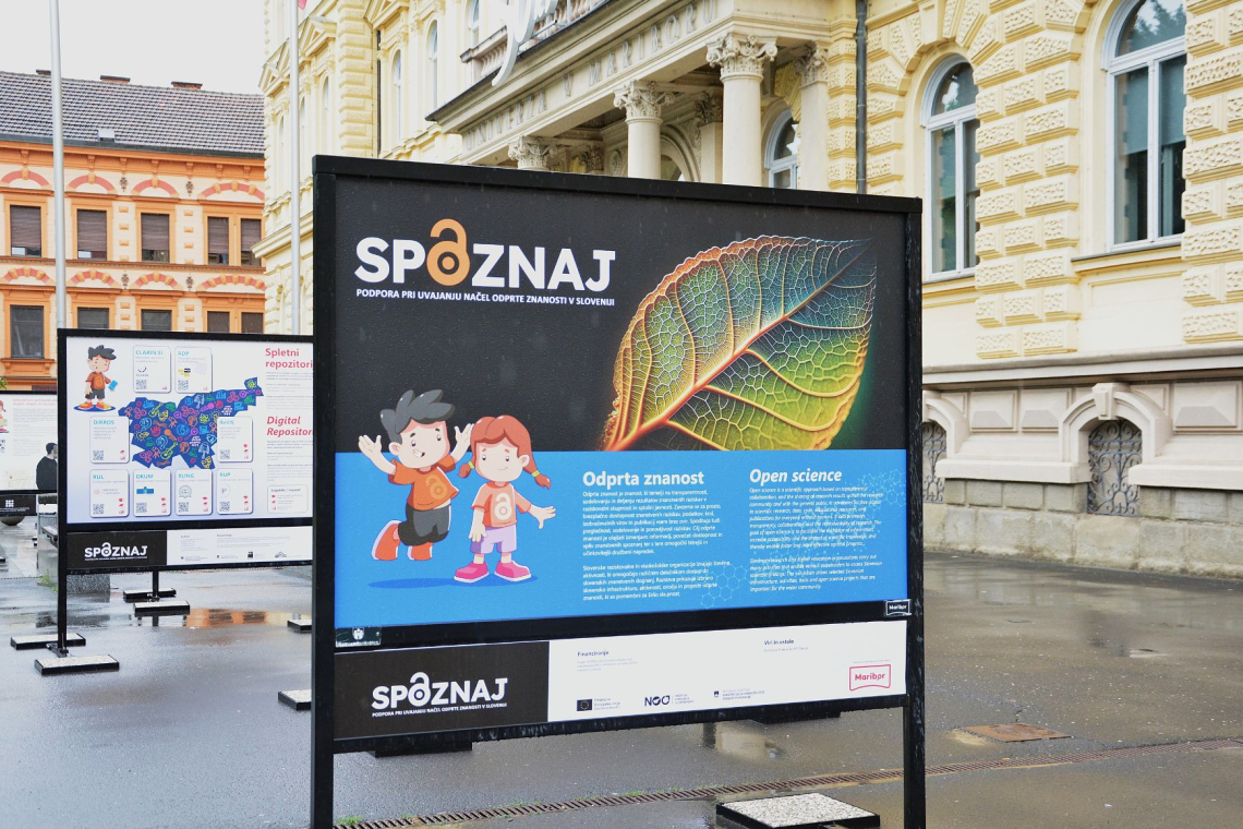 Razstava v Mariboru približuje odprto znanost širši javnosti