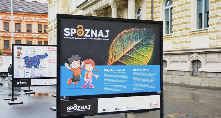 Razstava v Mariboru približuje odprto znanost širši javnosti