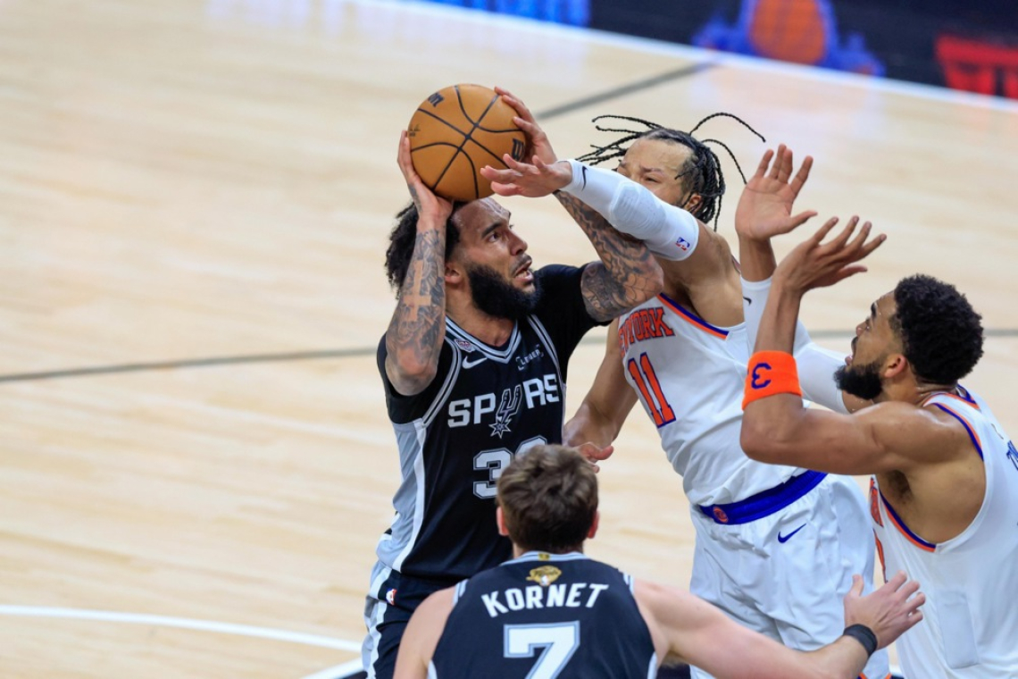 Newyorčani dobili prvo finalno tekmo v San Antoniu