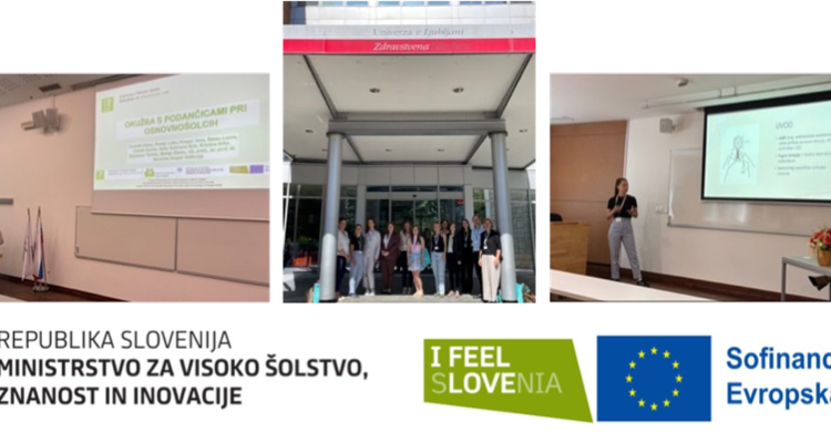 Študenti UNM FZV na konferenci Skupaj za zdrav jutri predstavili dva projekta PUŠ