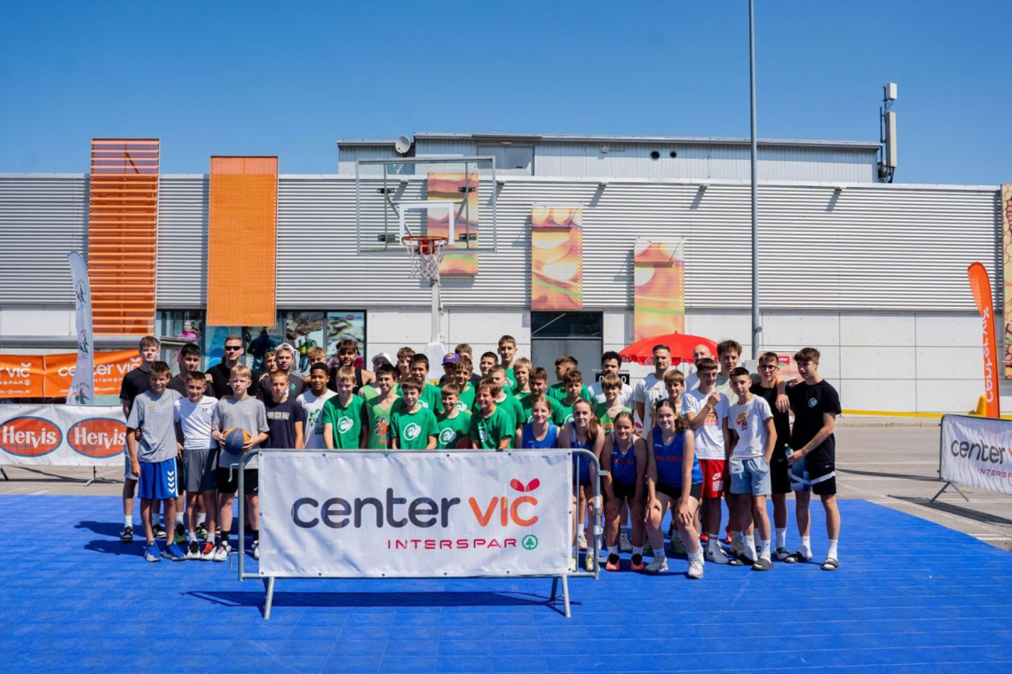 Center Vič bo gostil turnir ulične košarke 3 na 3